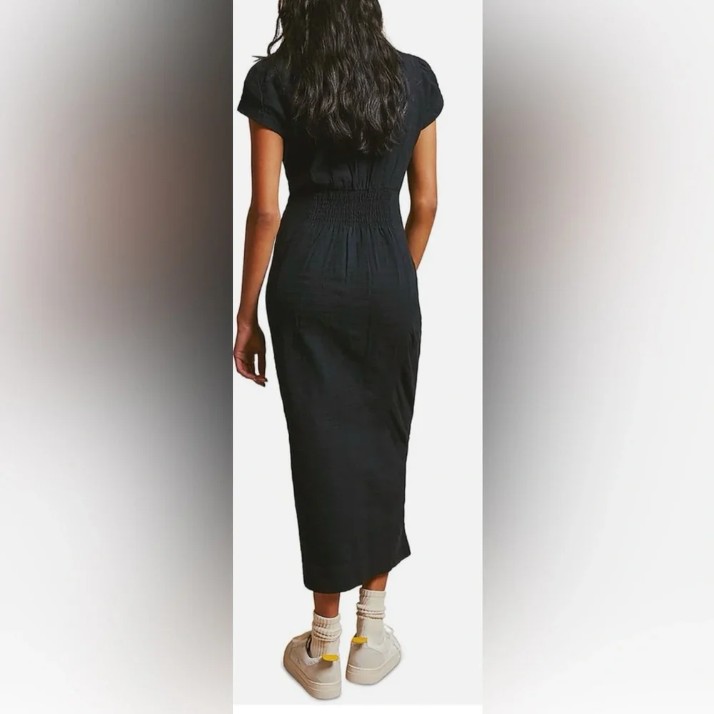 NWT Free People cap sleeve cotton lightweight dress size S - SOLD OUT - Picture 2 of 6
